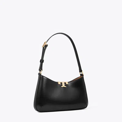 Tory Burch Eleanor Slim Shoulder Bag In Black