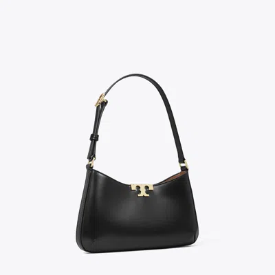 Tory Burch Eleanor Slim Shoulder Bag In Black
