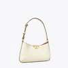Tory Burch Eleanor Slim Shoulder Bag In Warm White