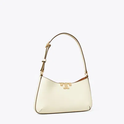 Tory Burch Eleanor Slim Shoulder Bag In Warm White