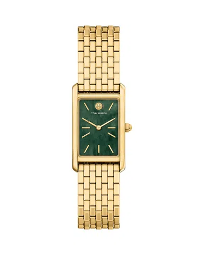 Tory Burch Eleanor Slim Watch, 20mm X 34mm In Multi