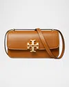 Tory Burch Eleanor Small Convertible Leather Shoulder Bag In Whiskey