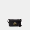 Tory Burch Convertible Eleanor Foldover Top Small Shoulder Bag