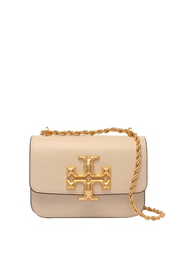 Tory Burch Eleanor Small Convertible Shoulder Bag In Beis