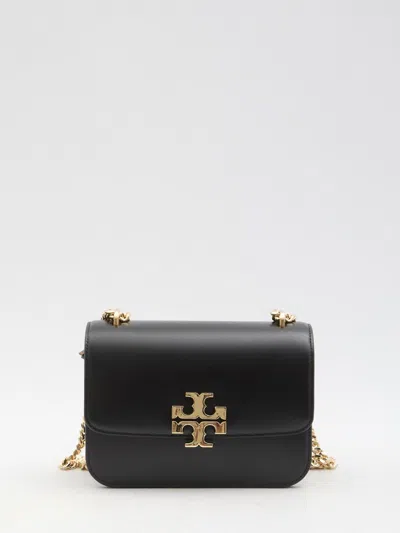Tory Burch Eleanor Small Convertible Shoulder Bag In Black