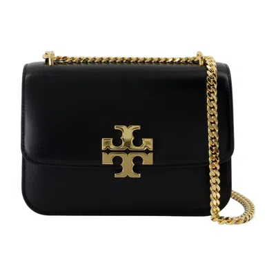 Tory Burch Eleanor Small Convertible Shoulder Bag In Black
