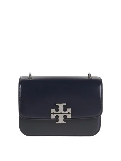 Tory Burch Eleanor Small Convertible Shoulder Bag In Blue