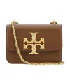 Tory Burch Eleanor Small Convertible Shoulder Bag In Brown