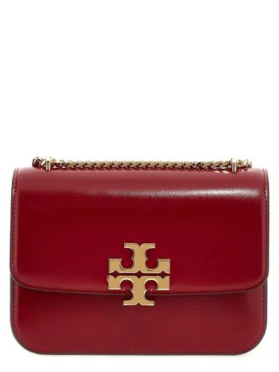 Tory Burch 'eleanor' Small Crossbody Bag In Red