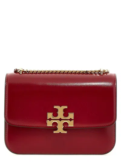 Tory Burch Eleanor Small Crossbody Bag In Ruby