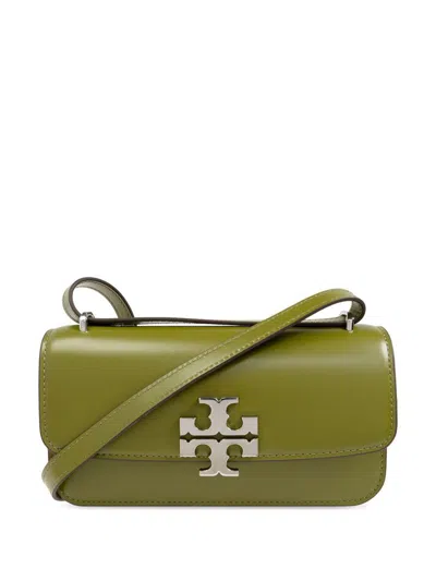 Tory Burch Extra Small Eleanor Convertible Shoulder Bag In Green