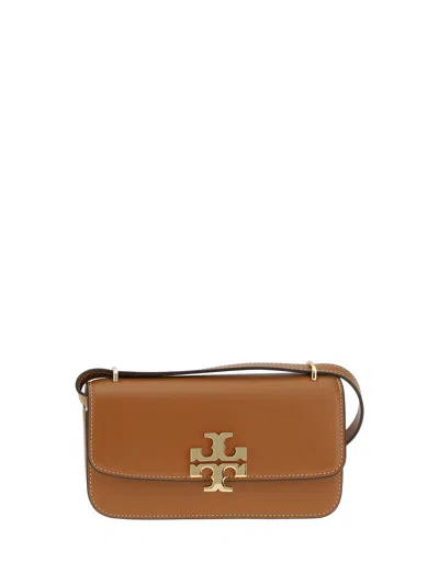 Tory Burch Eleanor Small Shoulder Bag In Brown