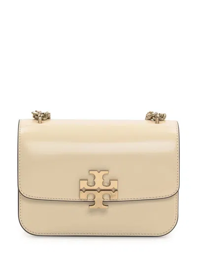 トートバッグ TORY BURCH Cream Leather Small Eleanor Shoulder Bag BRAND NEW Tory Burch Cream Leather Eleanor Small Shoulder