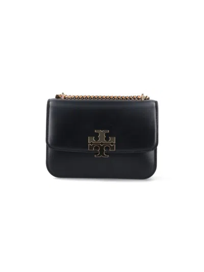 Tory Burch Small Crossbody Bag "eleanor" In Black