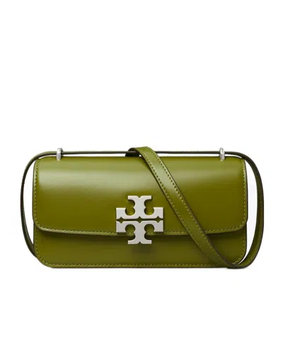 Tory Burch Eleanor Small Shoulder Bag In Brown