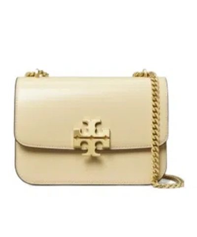 Tory Burch Eleanor Small Shoulder Bag In Nude