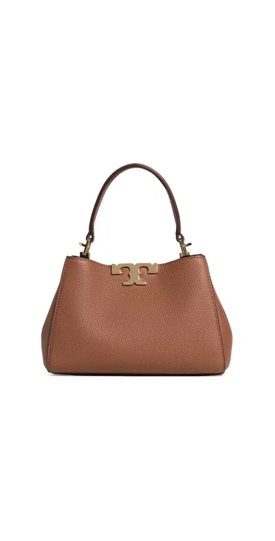 Tory Burch Eleanor Soft Mini Satchel Aged Tan