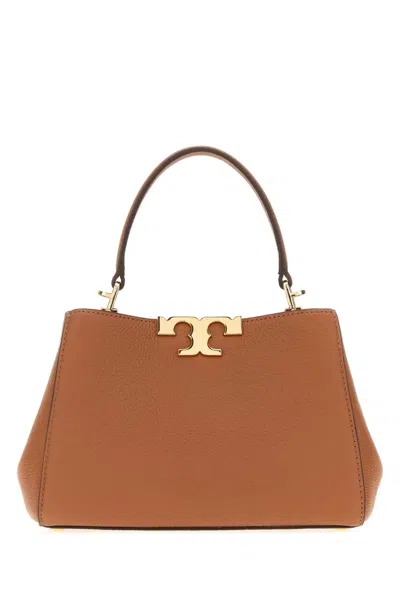 Tory Burch Eleanor Soft Mini Satchel In Camel