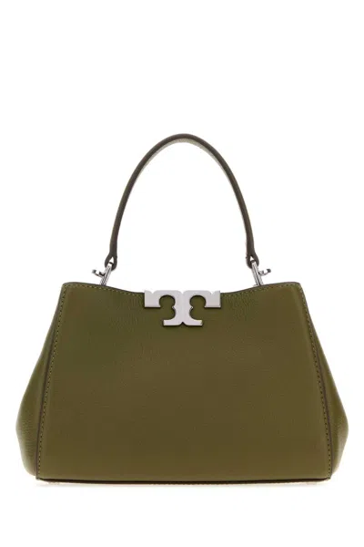 Tory Burch Eleanor Soft Mini Satchel In Green