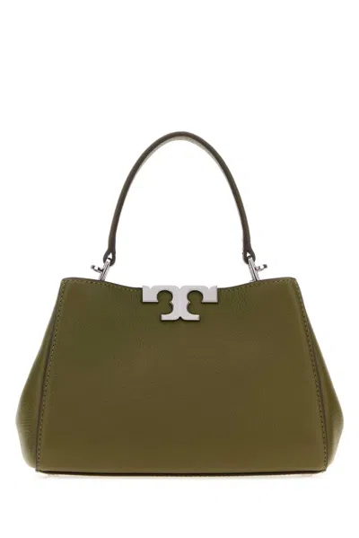 Tory Burch Eleanor Soft Mini Satchel In Green