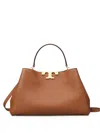 Tory Burch Medium Eleanor Soft Satchel In Brown