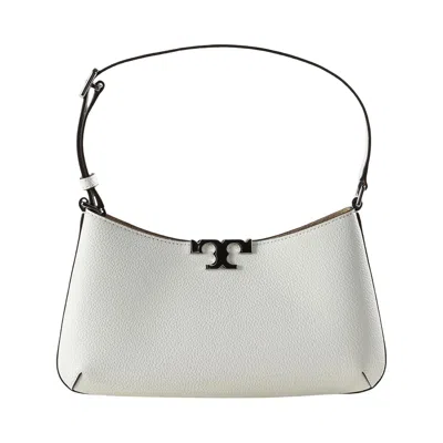 Pre-owned Tory Burch Eleanor Soft Slim Shoulder Bag 'bianco' | White | Women's Size Onesize