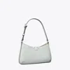 Tory Burch Eleanor Soft Slim Shoulder Bag In Blue