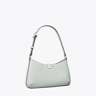 Tory Burch Eleanor Soft Slim Shoulder Bag In Blue