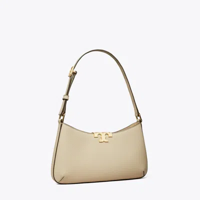 Tory Burch Eleanor Soft Slim Shoulder Bag In Neutral