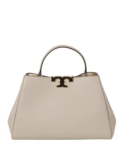 Tory Burch Eleanor Soft Top Case In Neutral
