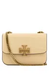 Tory Burch Cream Leather Small Eleanor Shoulder Bag