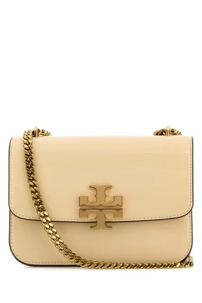 Tory Burch Eleanor Spazzolato Small Convertible Shoulder Bag-tu Nd  Female In Brown