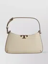 Tory Burch 'eleanor' Structured Leather Bag In Neutrals