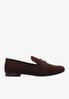 Tory Burch Elegant Estane Loafer For Fall Season In Pattern