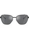 Tory Burch Eleanor Sunglasses In Black
