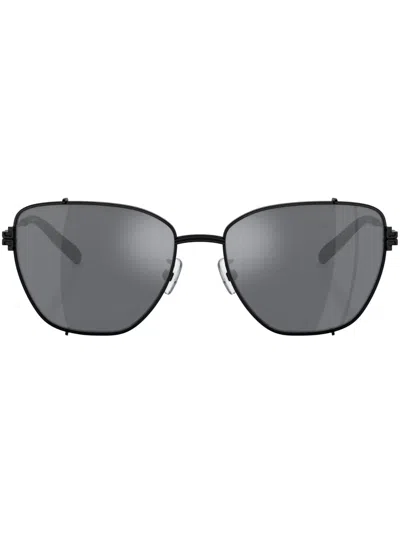 Tory Burch Eleanor Sunglasses In Black