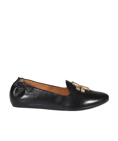 TORY BURCH TORY BURCH ELEANOR ROUND TOE LOAFERS