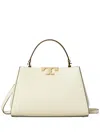 Tory Burch Eleanor Tote Bag In White