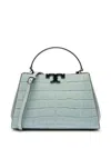 Tory Burch Eleanor Two-way Handbag In Blue