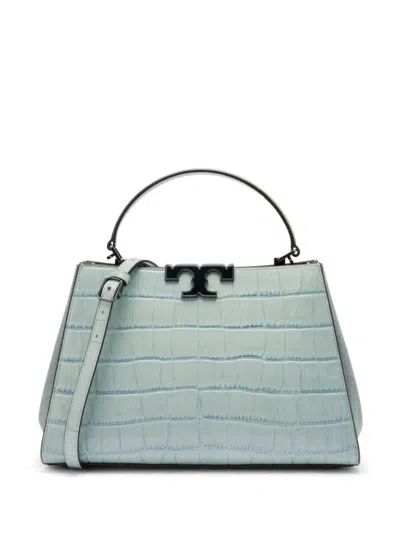 Tory Burch Eleanor Two-way Handbag In Blue