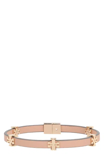 TORY BURCH ELEANOR VEGAN LEATHER BRACELET