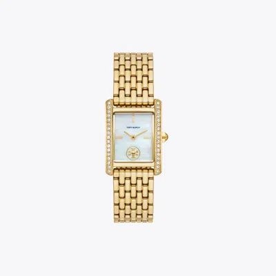 Tory Burch The Eleanor Gold Ss 25x34mm