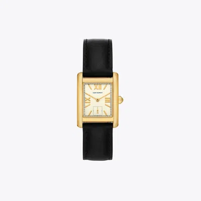 Tory Burch Eleanor Watch In Black