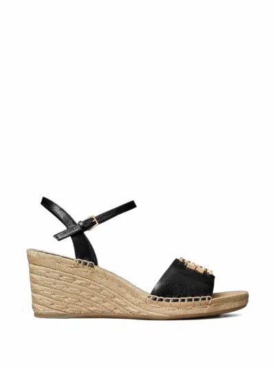 Tory Burch Eleanor Wedge Espadrilles In Multi