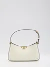 Tory Burch Eleanor Slim Bag In White