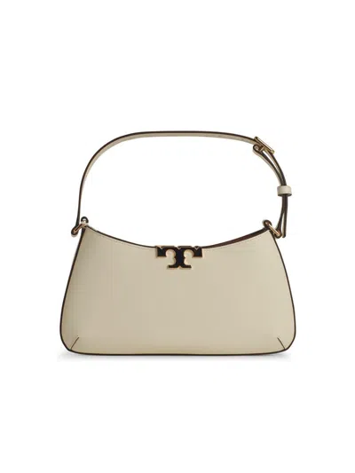 Tory Burch 'eleanor' White Leather Bag