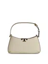 Tory Burch Eleanor Slim Bag In White