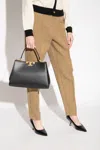 Tory Burch ‘eleanora' Shoulder Bag In Black