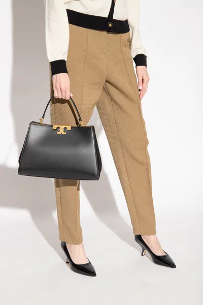 Tory Burch ‘eleanora' Shoulder Bag In Black