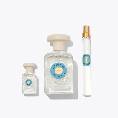 Tory Burch Electric Sky Gift Set In White